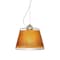 Besa Lighting Pica 9 Cord Pendant, Gold Sand, Satin Nickel Finish, 1x75W Incandescent 1KX-PIC9GD-SN - alternate 1